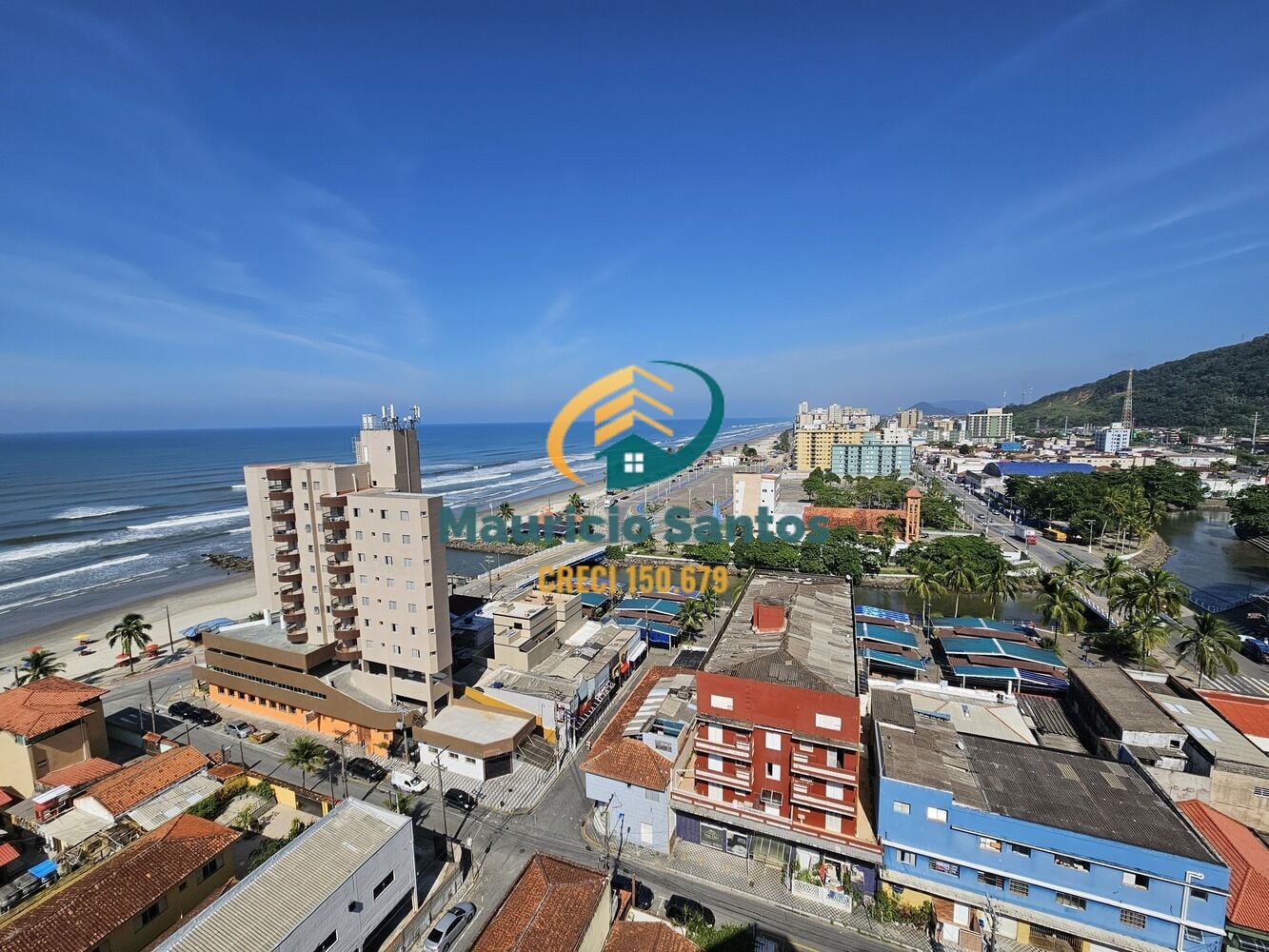 Apartamento à venda com 1 quarto, 2 banheiros, 1 vaga e 71m² no Centro, Mongaguá — foto principal