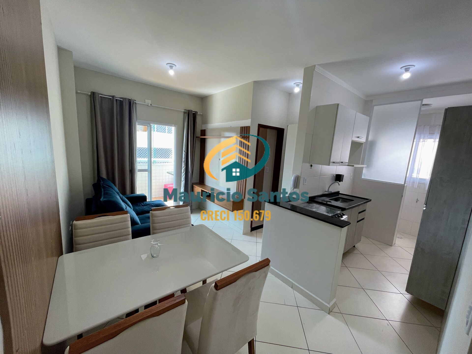 Apartamento à venda com 1 quarto, 1 banheiro, 1 vaga e 41m² no Vila Caiçara, Praia Grande (SP) — foto 3 de 15