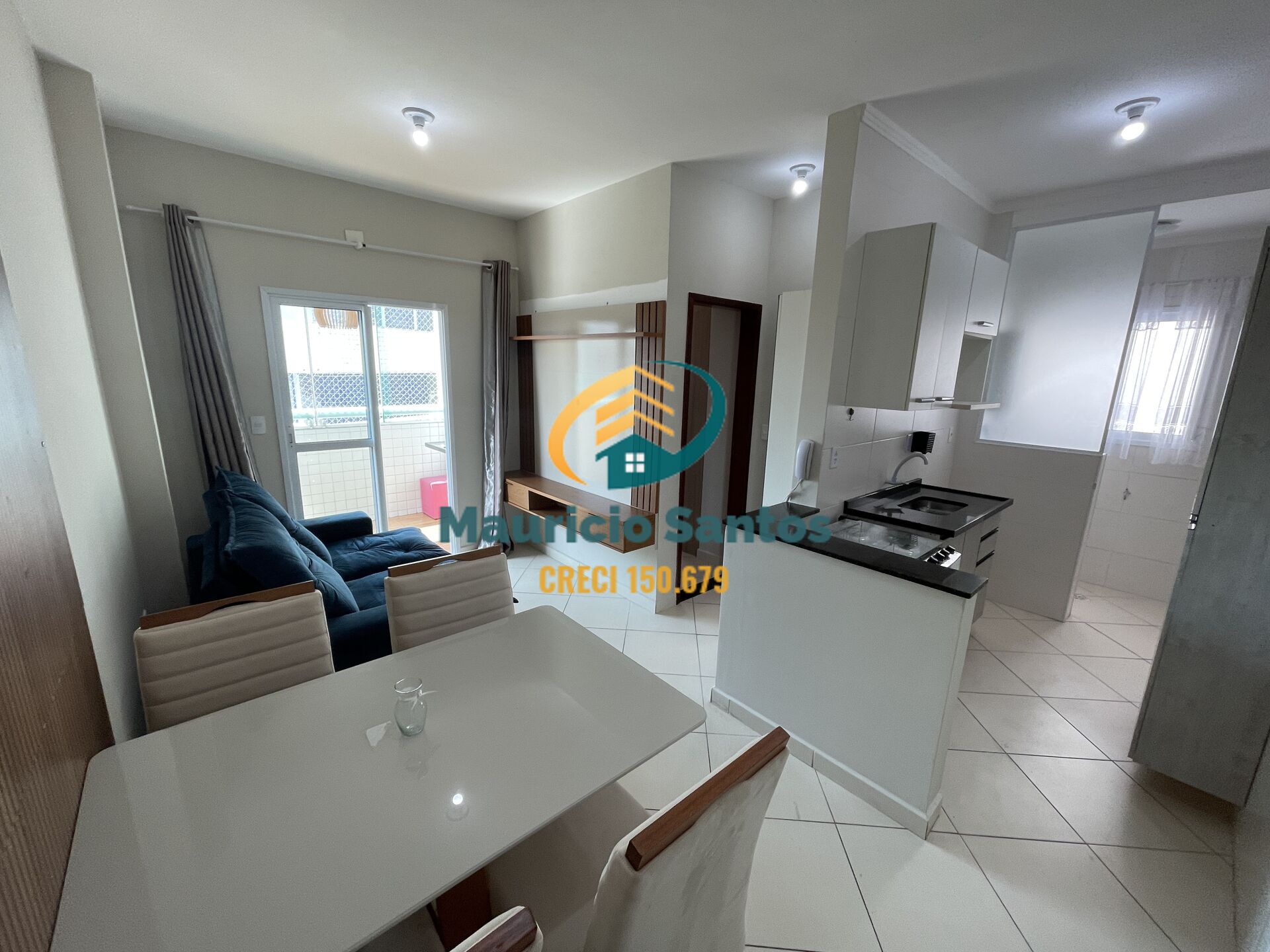 Apartamento à venda com 1 quarto, 1 banheiro, 1 vaga e 41m² no Vila Caiçara, Praia Grande (SP) — foto 4 de 15