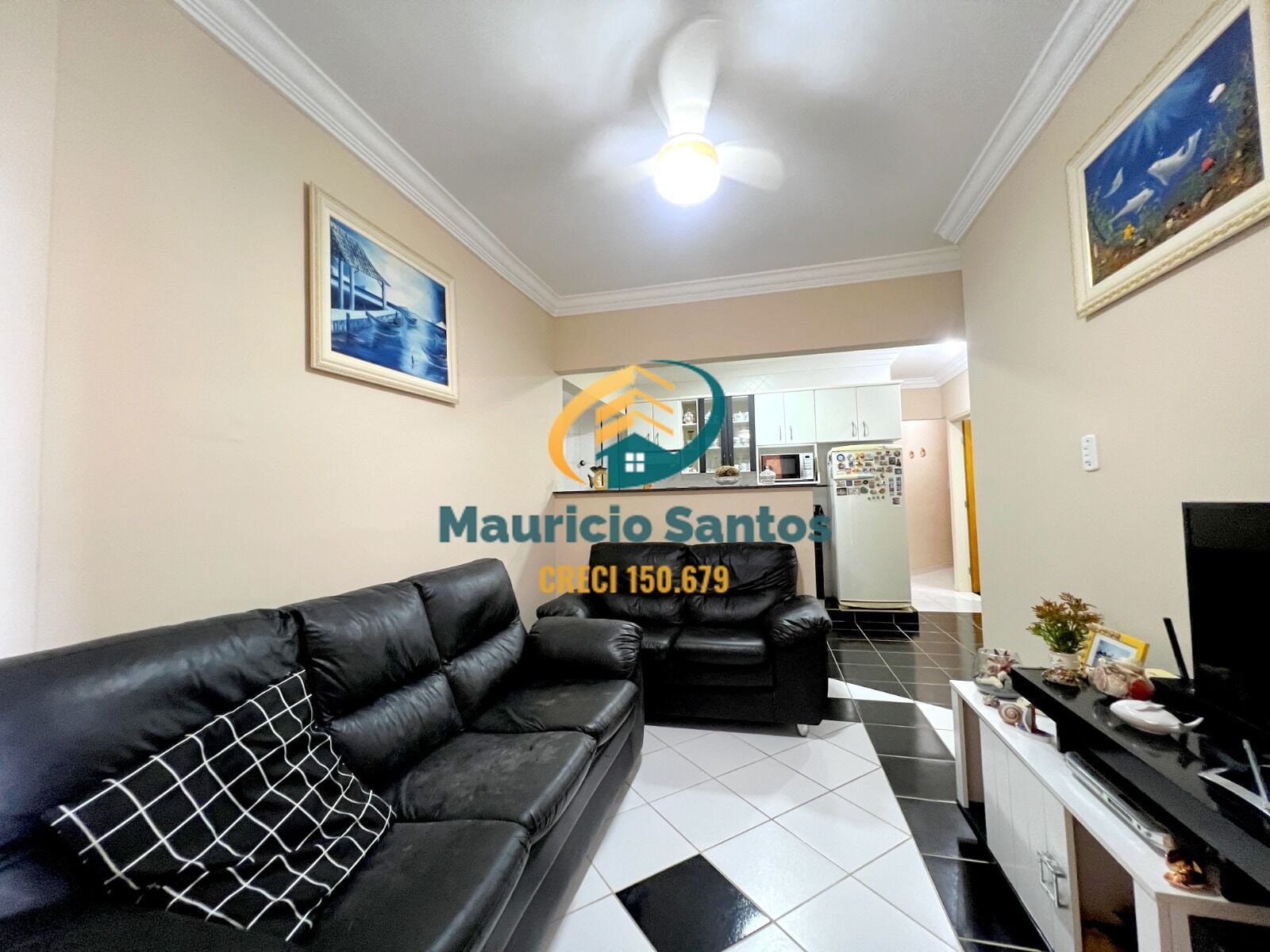 Apartamento à venda com 1 quarto, 1 banheiro, 1 vaga e 47m² no Jardim Marina, Mongaguá (SP) — foto 5 de 30