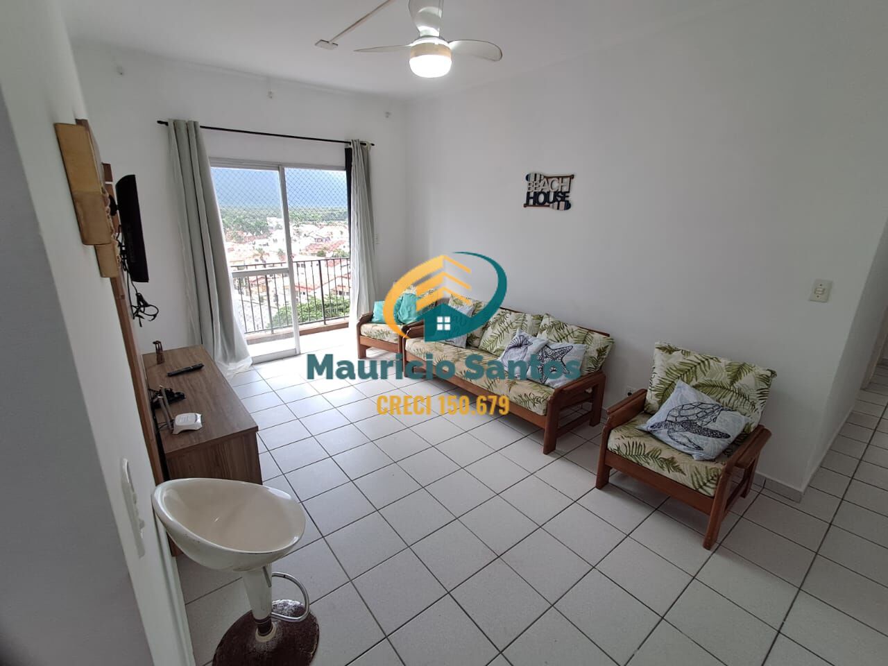 Apartamento à venda com 2 quartos, 1 banheiro, 1 vaga e 73m² no Flórida, Praia Grande (SP) — foto 2 de 30