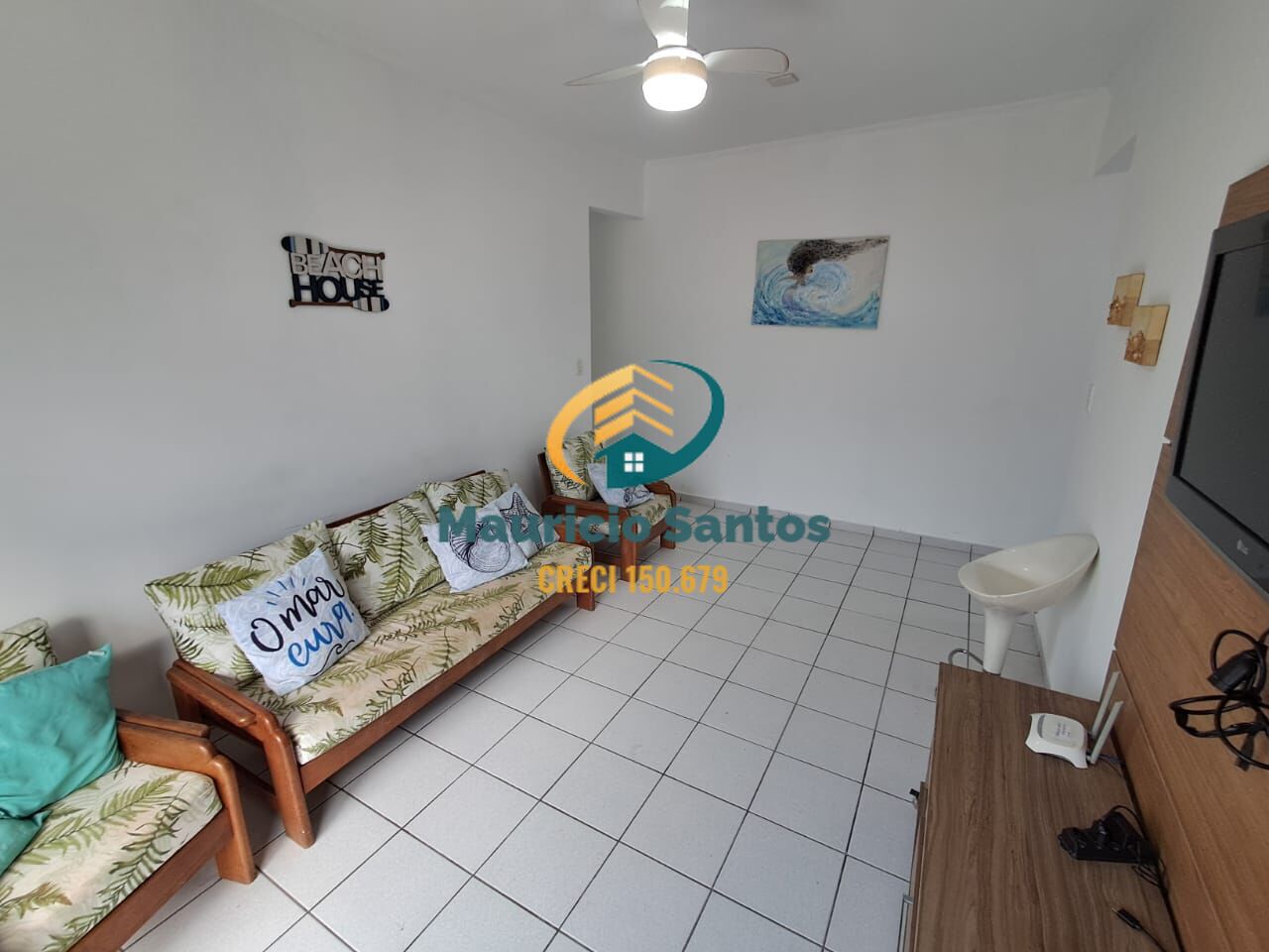 Apartamento à venda com 2 quartos, 1 banheiro, 1 vaga e 73m² no Flórida, Praia Grande (SP) — foto 3 de 30