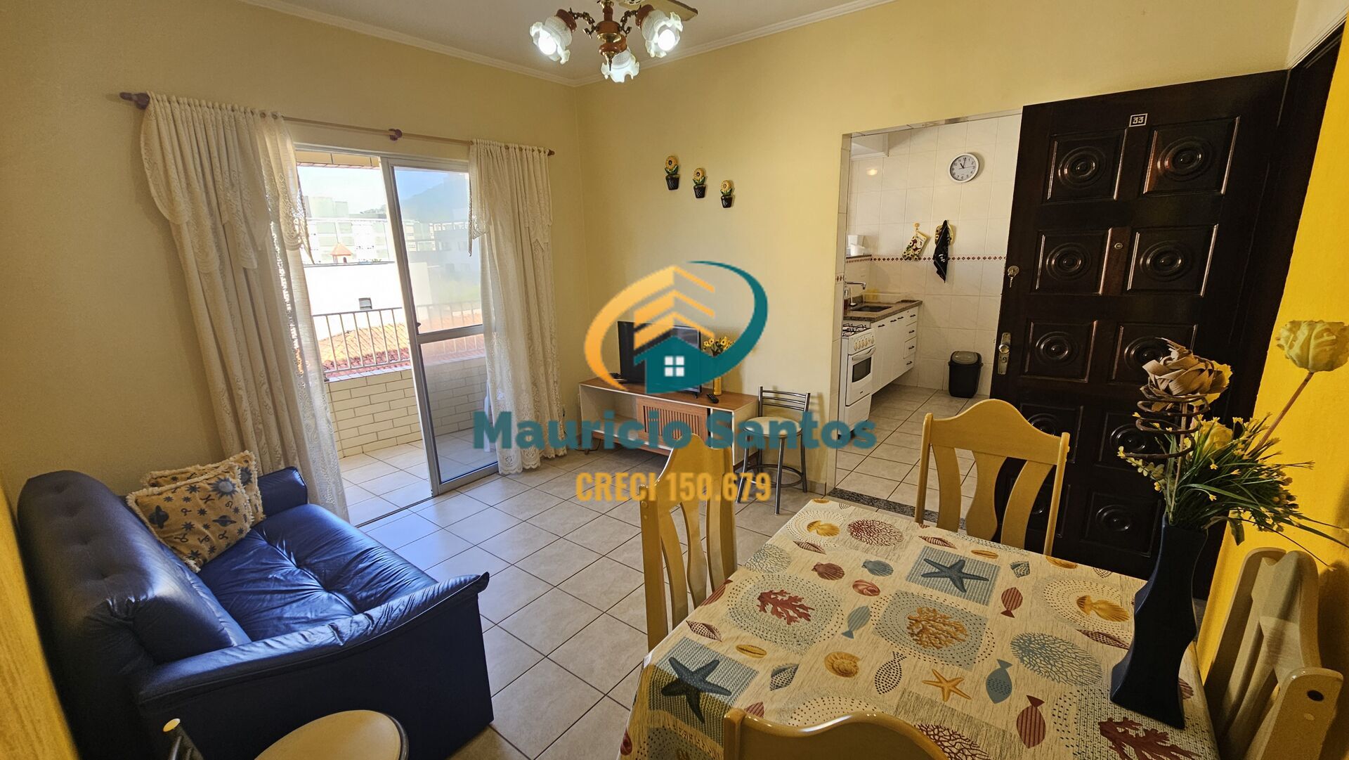 Apartamento à venda com 1 quarto, 1 banheiro, 1 vaga e 45m² no Centro, Mongaguá (SP) — foto 6 de 30