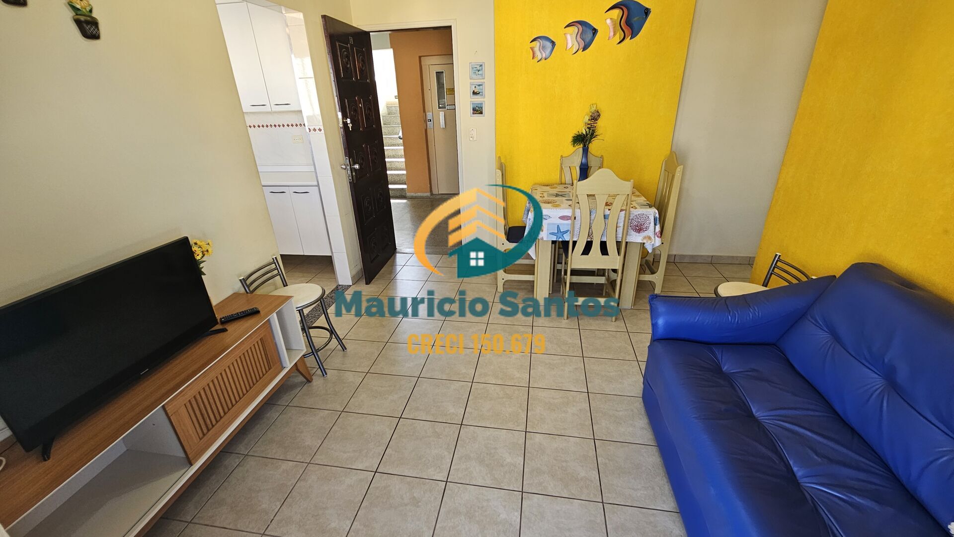 Apartamento à venda com 1 quarto, 1 banheiro, 1 vaga e 45m² no Centro, Mongaguá (SP) — foto 7 de 30