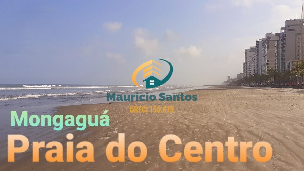 Apartamento à venda com 1 quarto, 1 banheiro, 1 vaga e 45m² no Centro, Mongaguá — foto principal