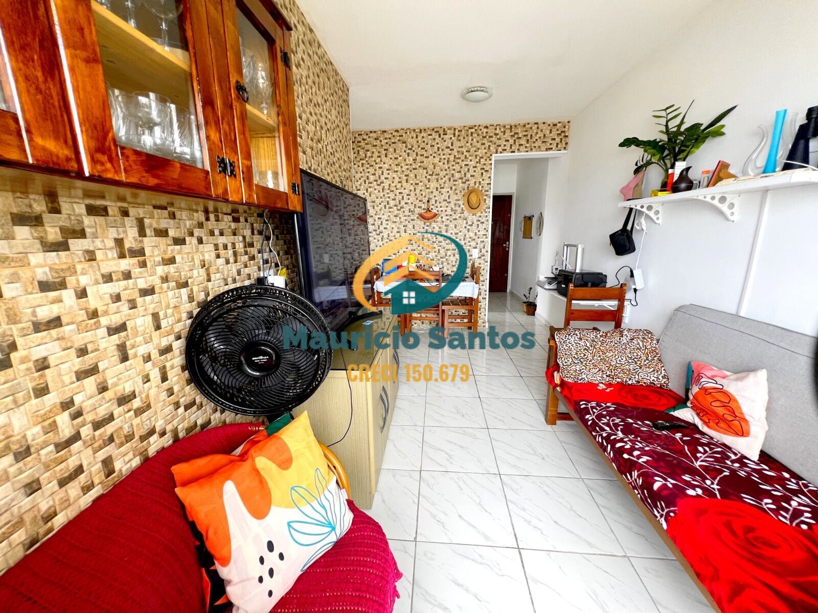 Apartamento à venda com 1 quarto, 1 banheiro, 1 vaga e 48m² no Vila Atlantica, Mongaguá (SP) — foto 5 de 20