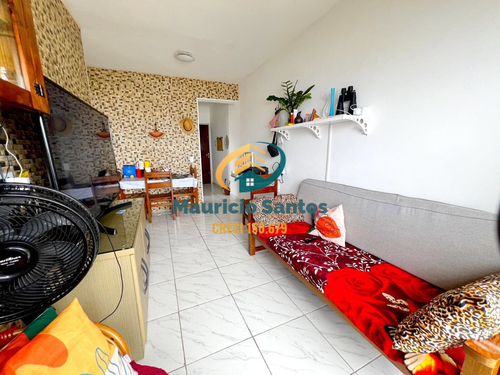 Apartamento à venda com 1 quarto, 1 banheiro, 1 vaga e 48m² no Vila Atlantica, Mongaguá (SP) — foto 4 de 20