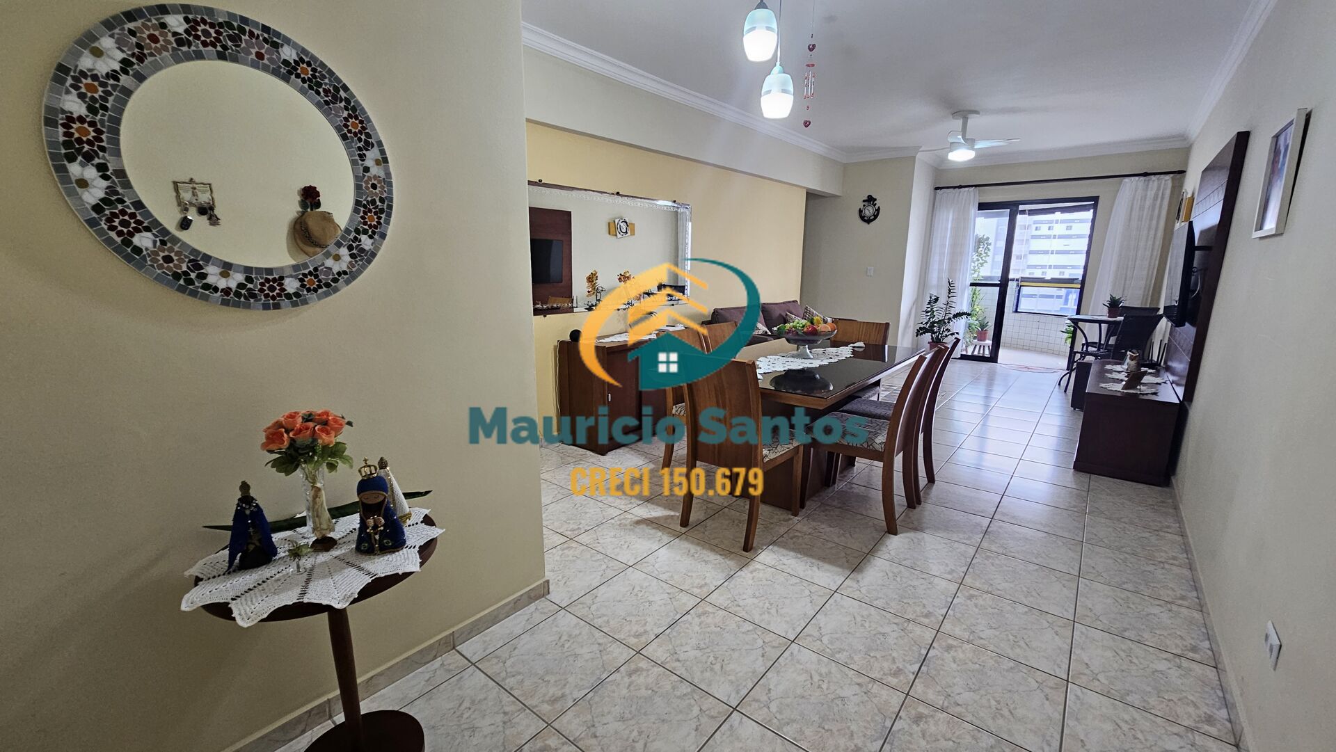 Apartamento à venda com 2 quartos, 1 suíte, 1 vaga e 97m² no Vera Cruz, Mongaguá (SP) — foto 3 de 30