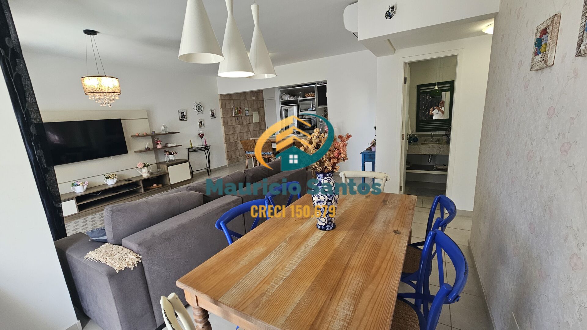 Apartamento à venda com 2 quartos, 2 suítes, 2 vagas e 105m² no Centro, Bertioga (SP) — foto 10 de 30