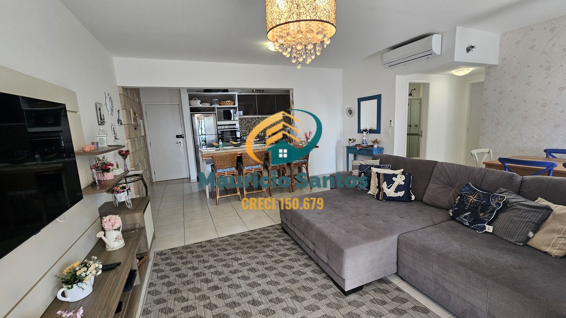 Apartamento à venda com 2 quartos, 2 suítes, 2 vagas e 105m² no Centro, Bertioga (SP) — foto 6 de 30