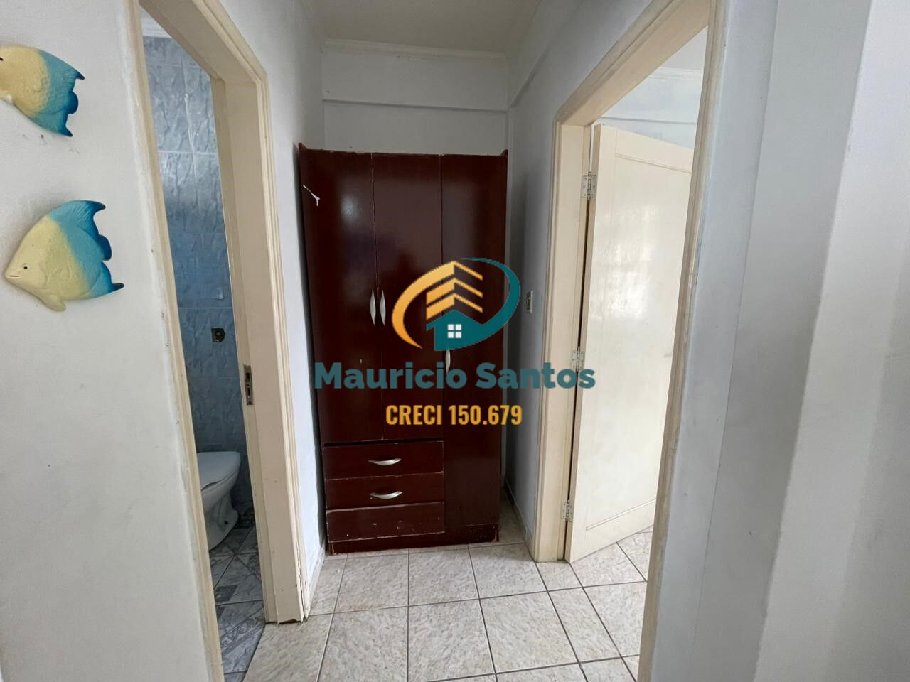 Apartamento à venda com 1 quarto, 1 banheiro, 1 vaga e 52m² no Guilhermina, Praia Grande (SP) — foto 8 de 13