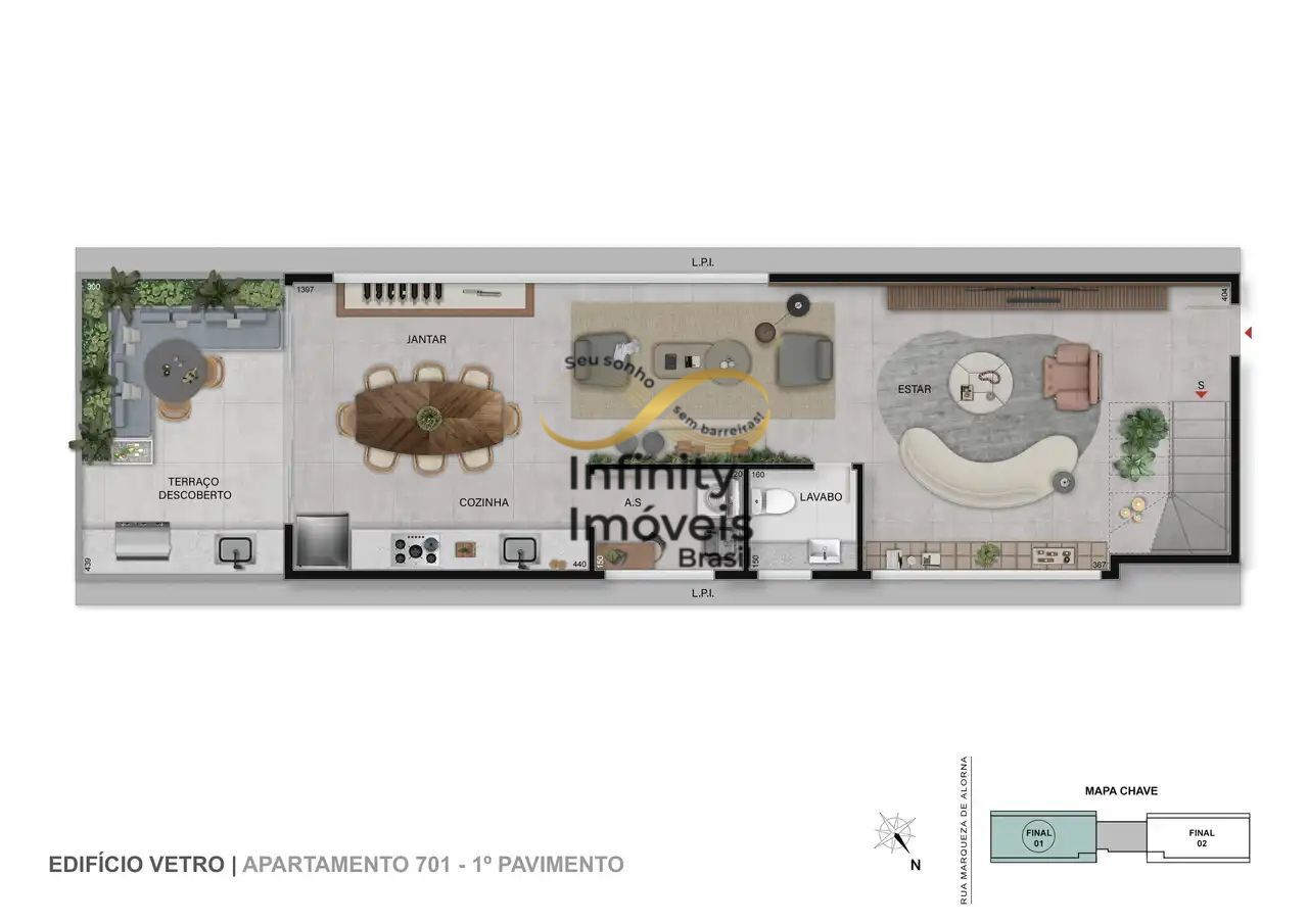 Cobertura, 3 quartos, 136 m² - Foto 30