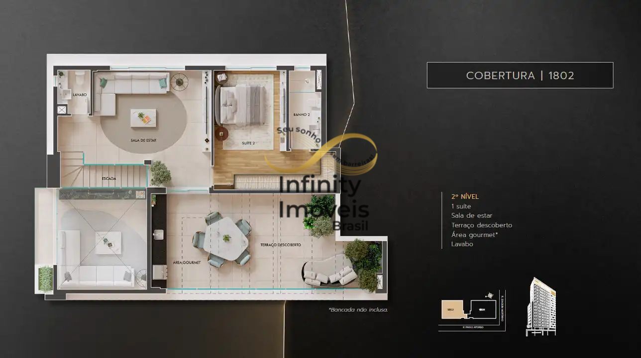 Apartamento, 3 quartos, 85 m² - Foto 49