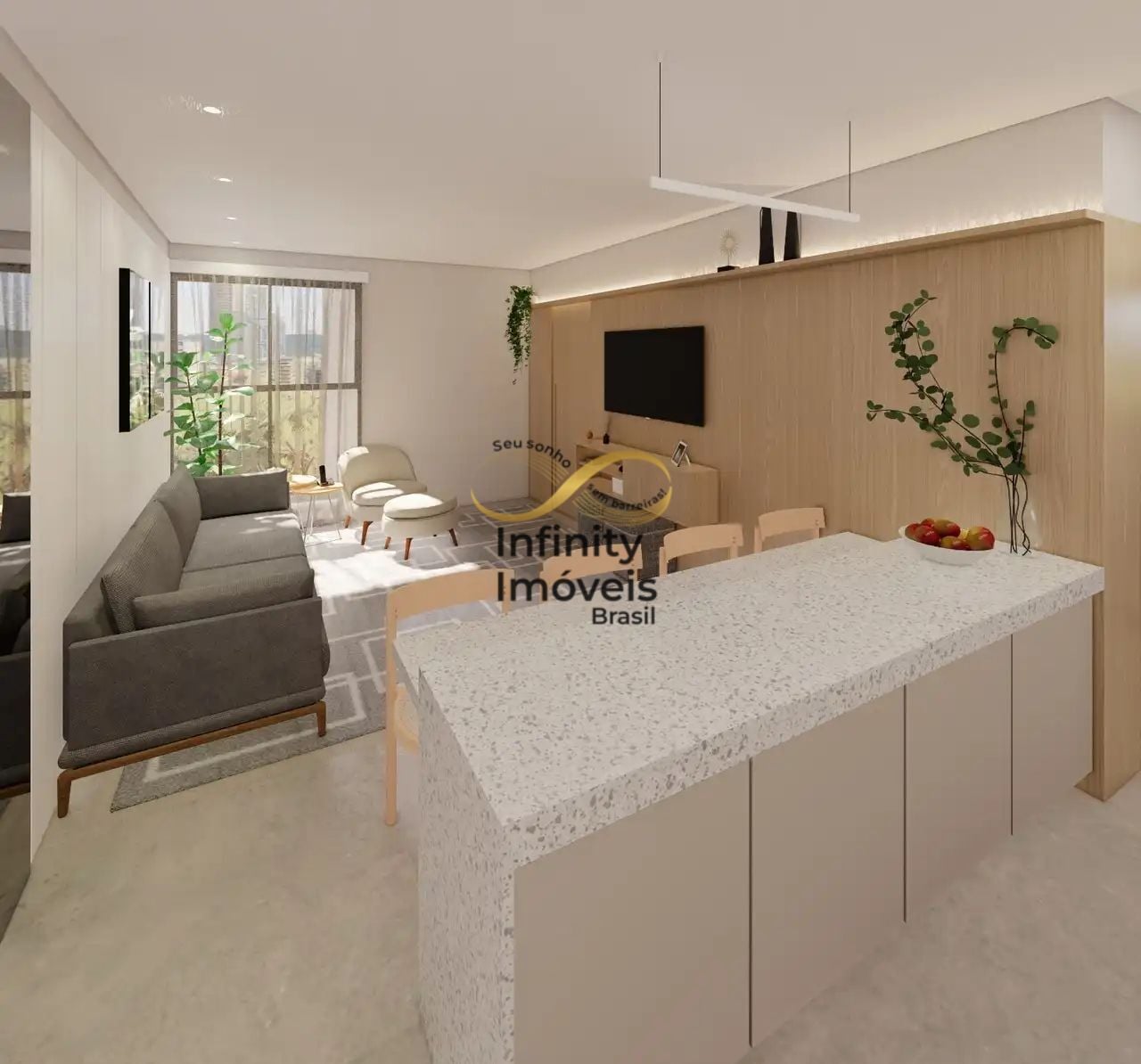 Apartamento, 3 quartos, 69 m² - Foto 59