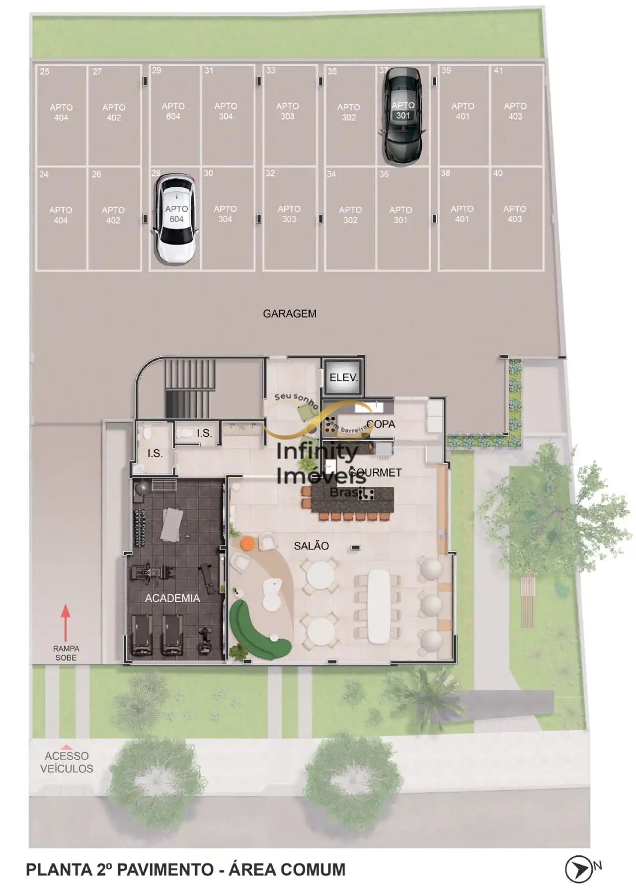 Apartamento, 3 quartos, 69 m² - Foto 51