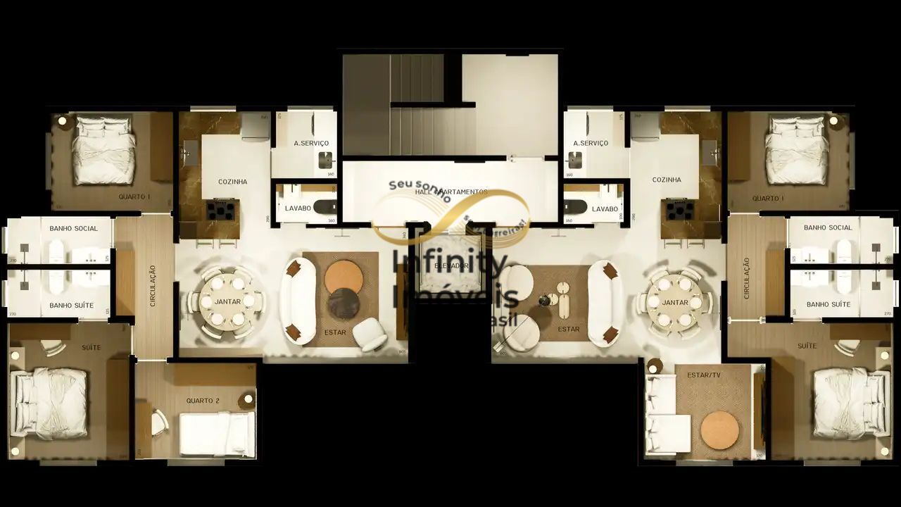 Apartamento, 3 quartos, 82 m² - Foto 26