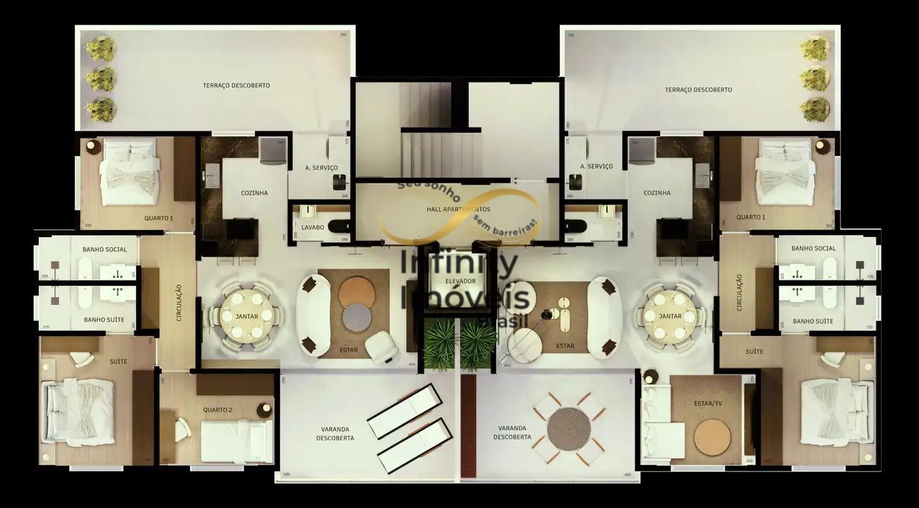 Apartamento, 3 quartos, 82 m² - Foto 24