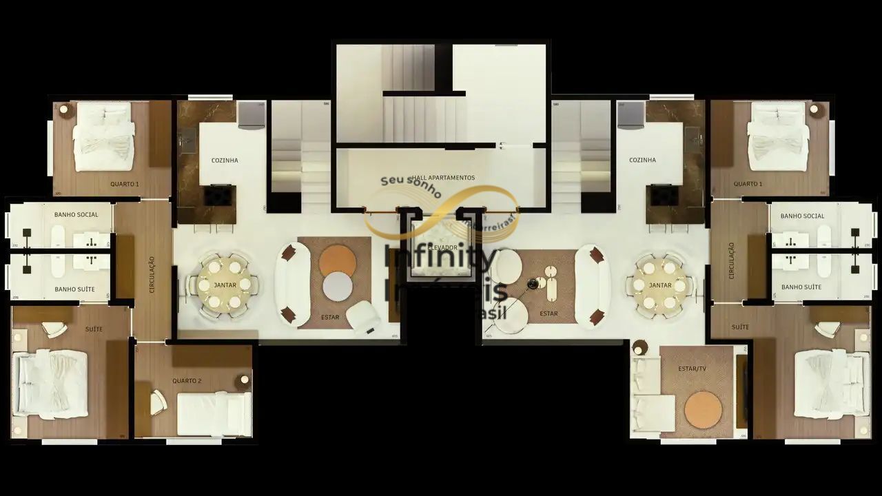Apartamento, 3 quartos, 82 m² - Foto 22