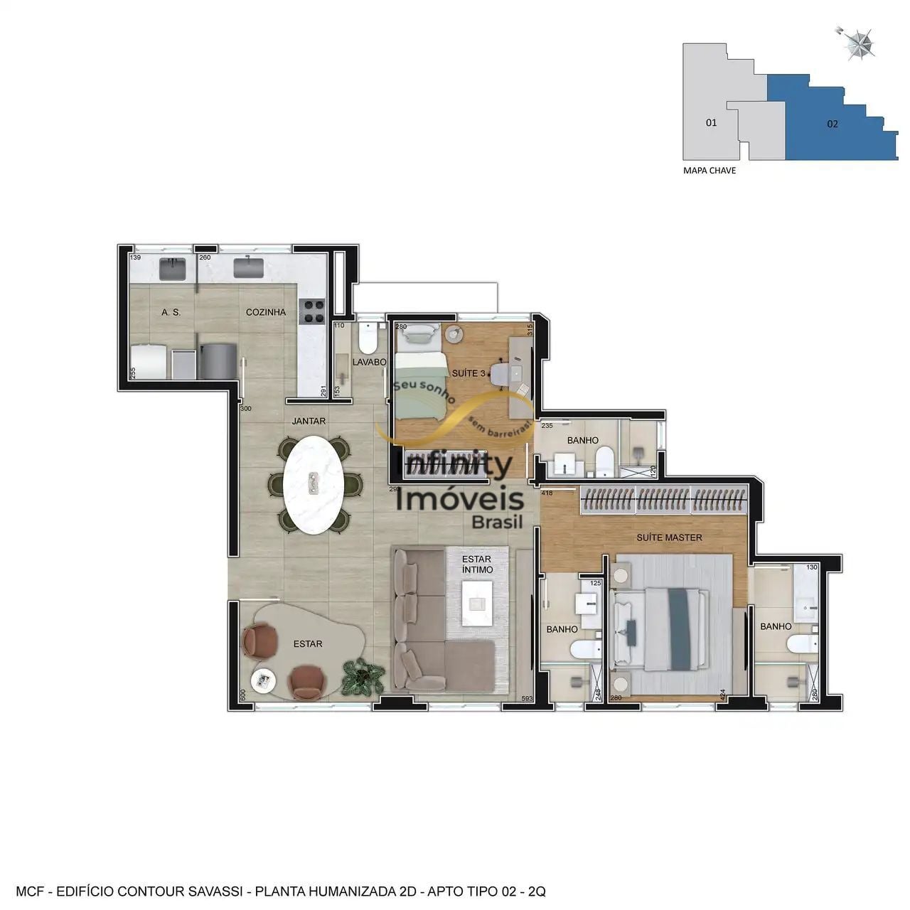 Apartamento, 3 quartos, 89 m² - Foto 23