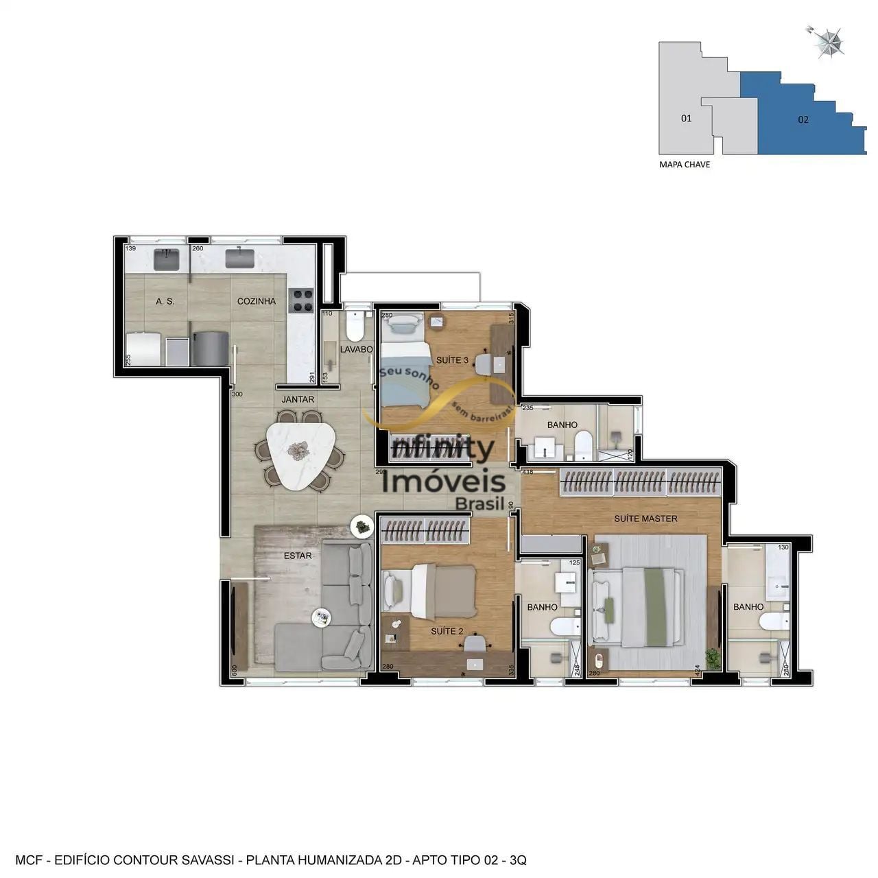 Apartamento, 3 quartos, 89 m² - Foto 24