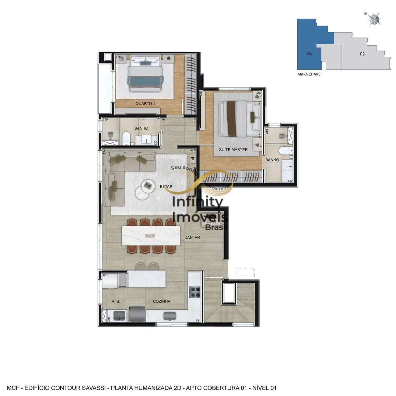 Apartamento, 3 quartos, 89 m² - Foto 17
