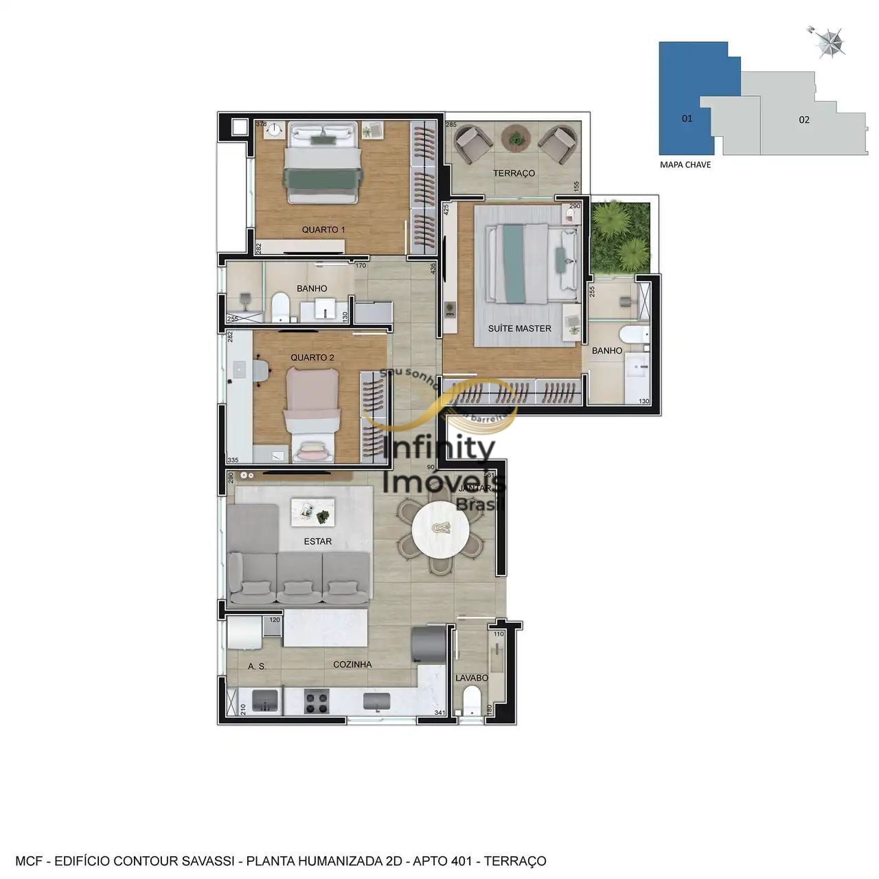 Apartamento, 3 quartos, 89 m² - Foto 15