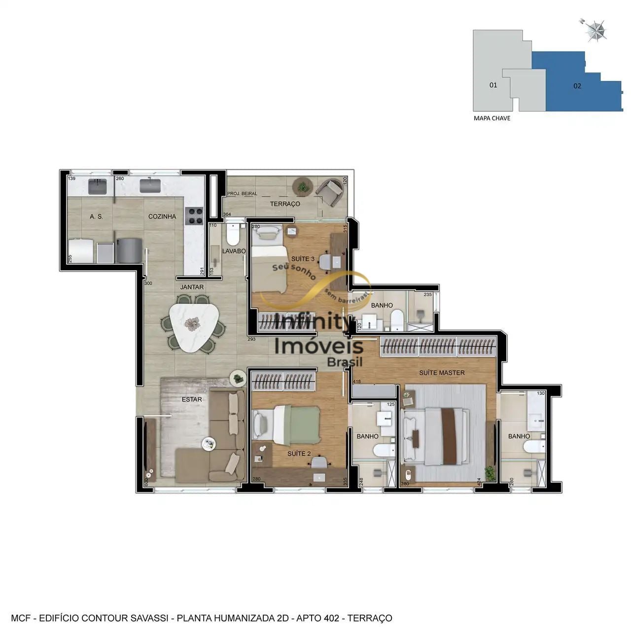 Apartamento, 3 quartos, 89 m² - Foto 16