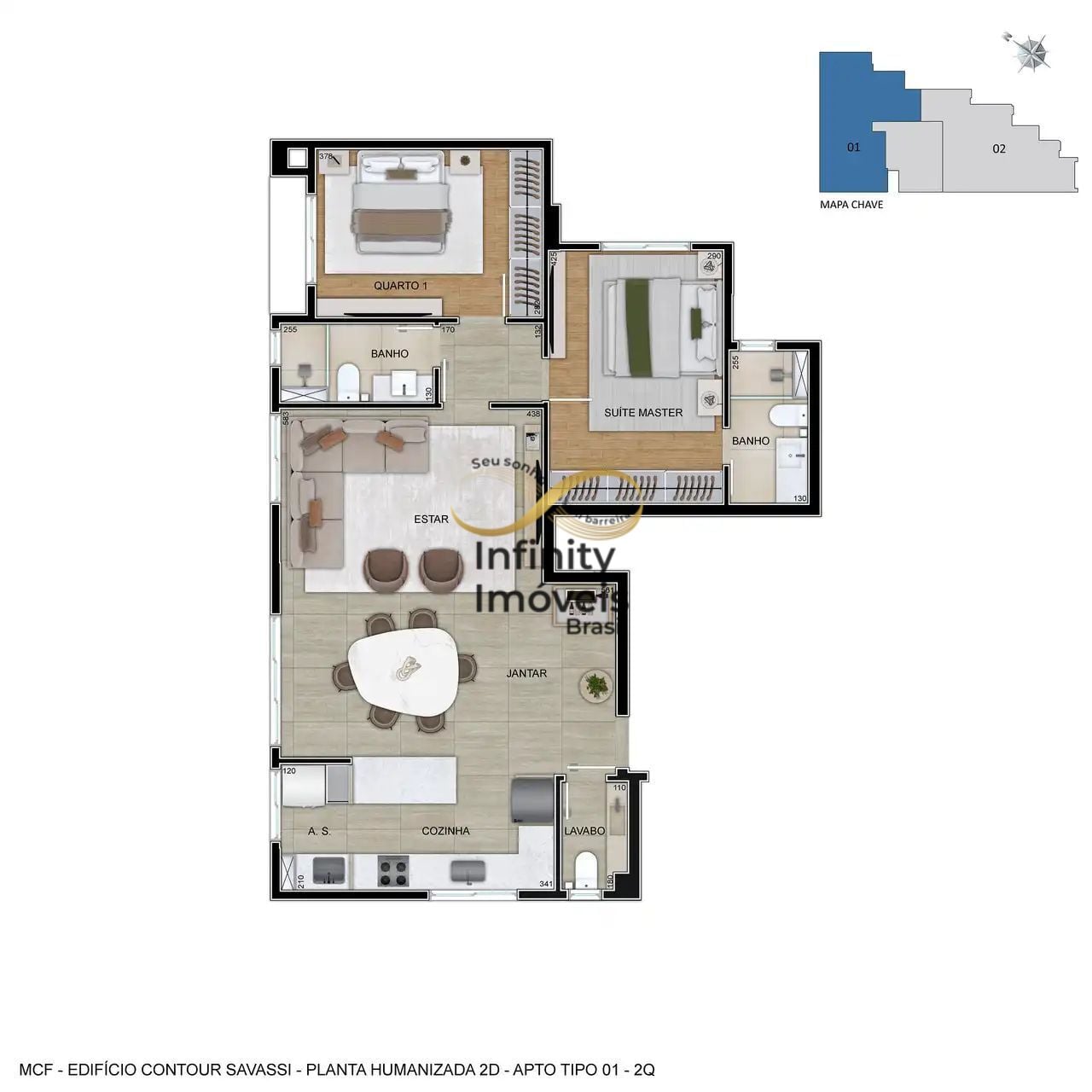 Apartamento, 3 quartos, 89 m² - Foto 21