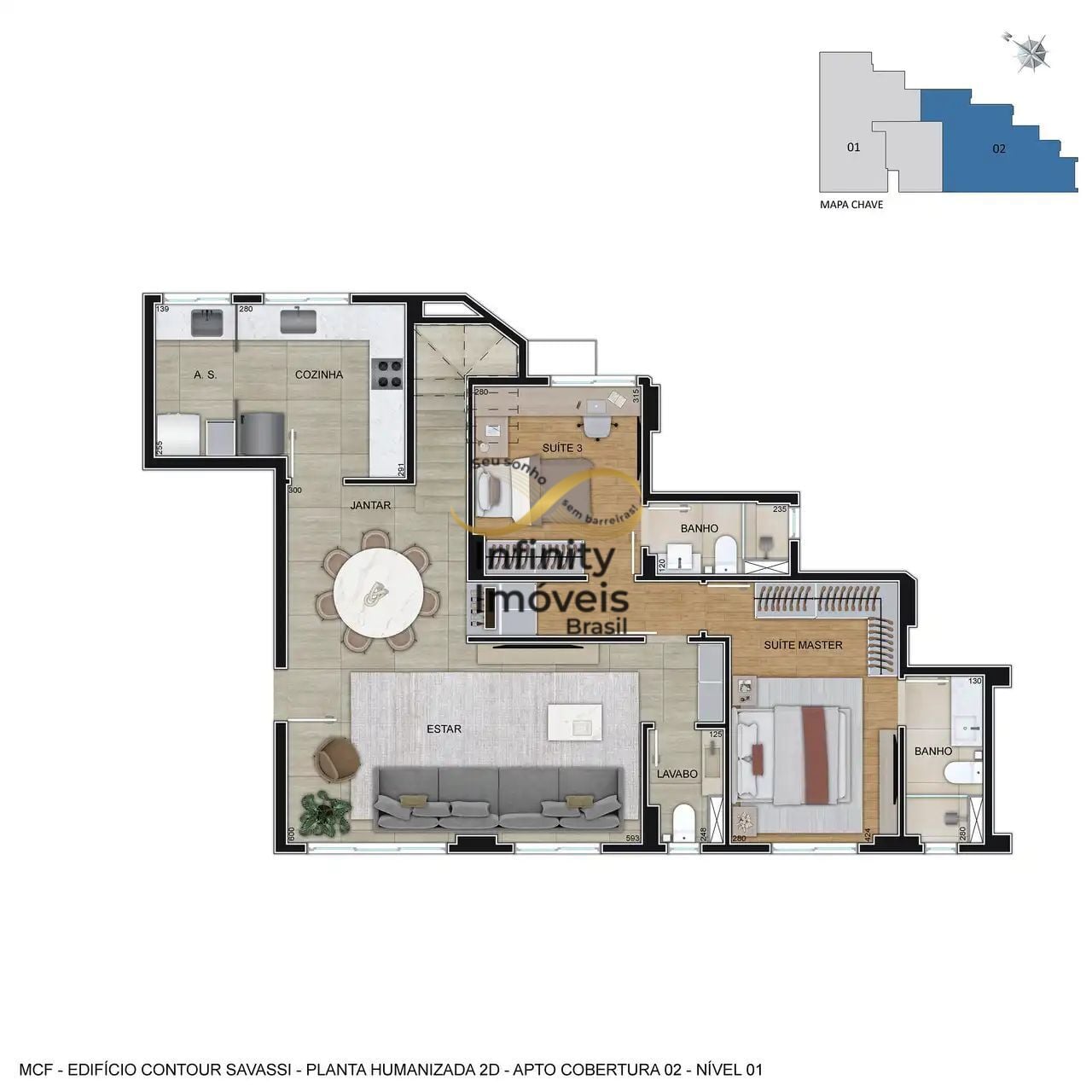 Apartamento, 3 quartos, 89 m² - Foto 19