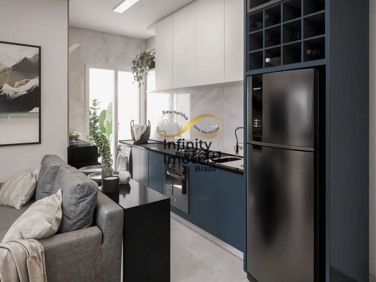 Apartamento, 2 quartos, 49 m² - Foto 51