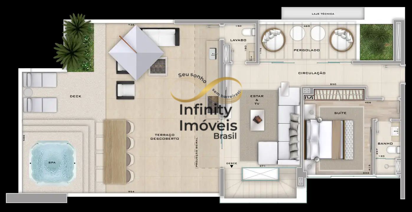 Apartamento, 4 quartos, 171 m² - Foto 53