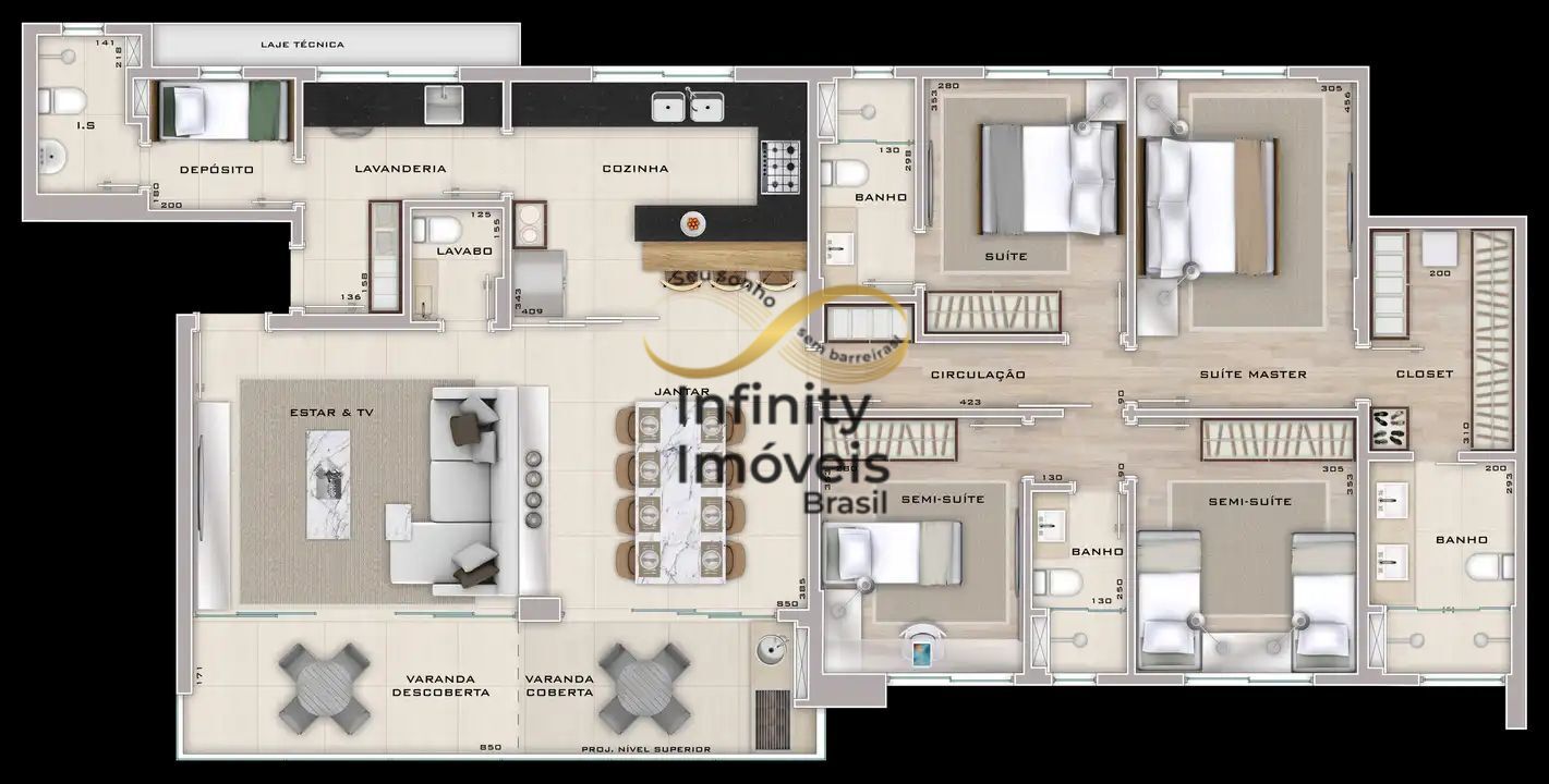 Apartamento, 4 quartos, 171 m² - Foto 56