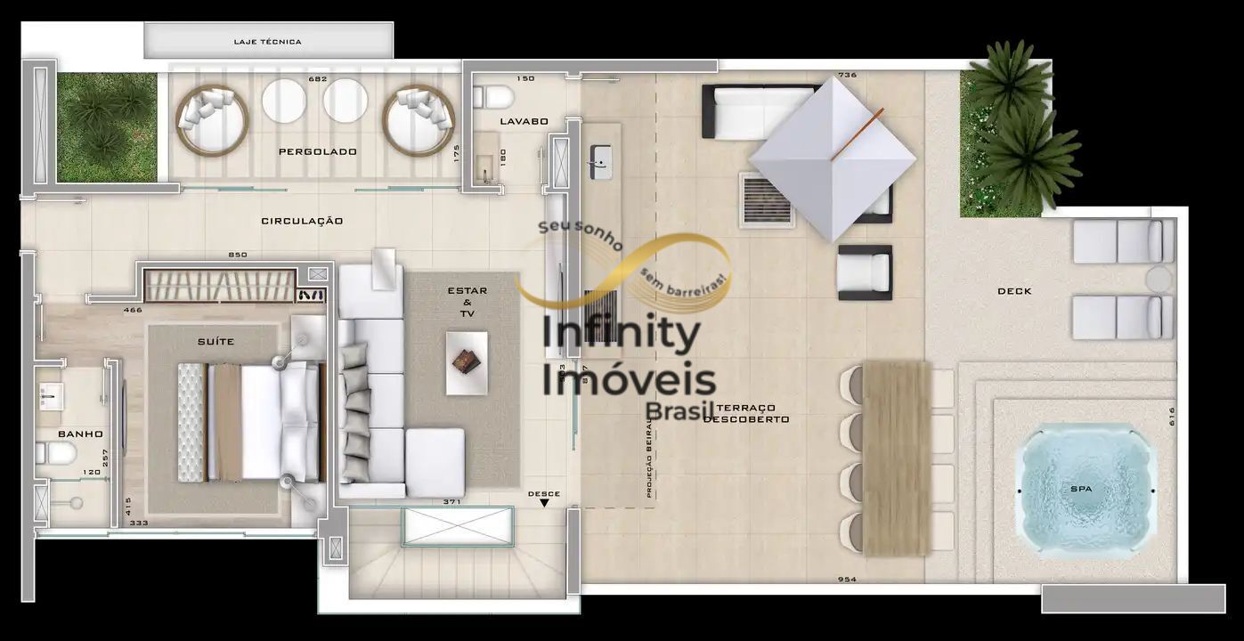 Apartamento, 4 quartos, 171 m² - Foto 54