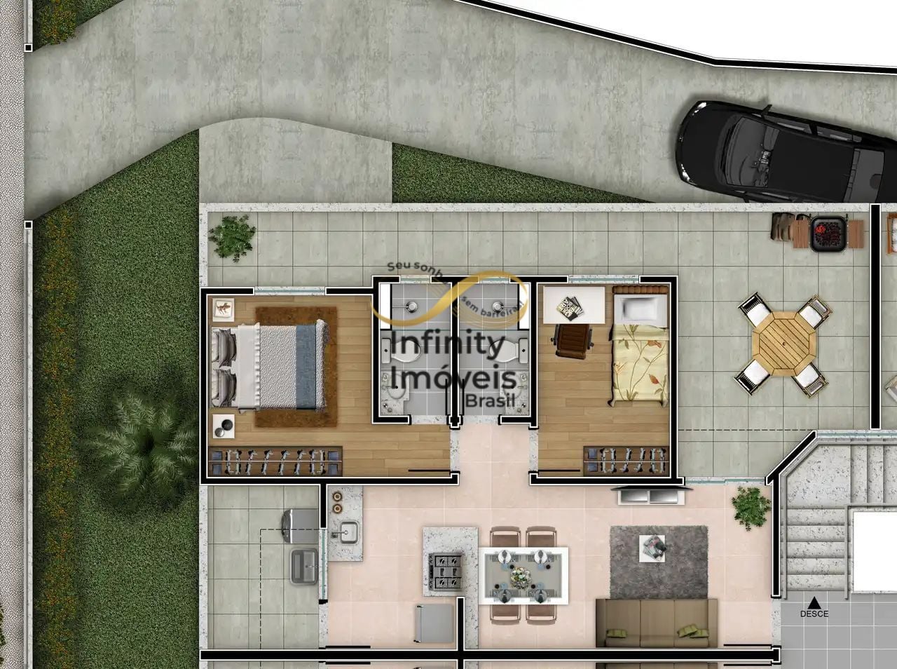 Apartamento, 2 quartos, 83 m² - Foto 21
