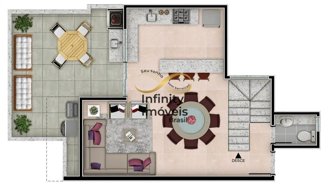 Apartamento, 2 quartos, 83 m² - Foto 20