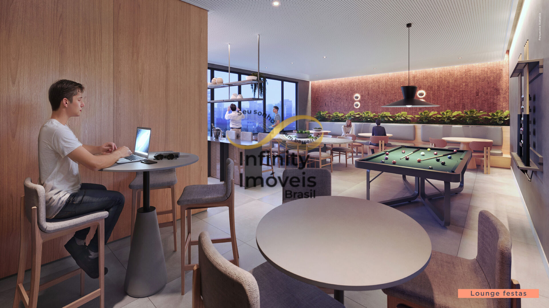 Apartamento, 1 quarto, 34 m² - Foto 52