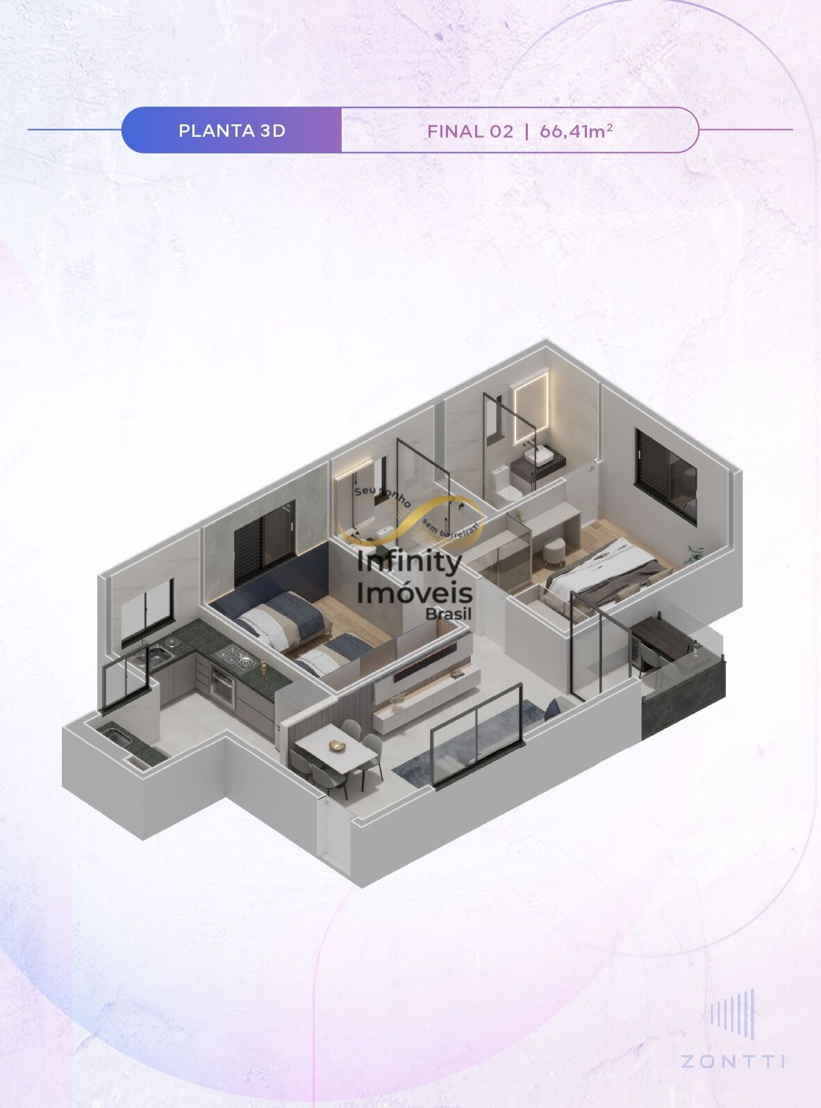 Cobertura, 2 quartos, 128 m² - Foto 52