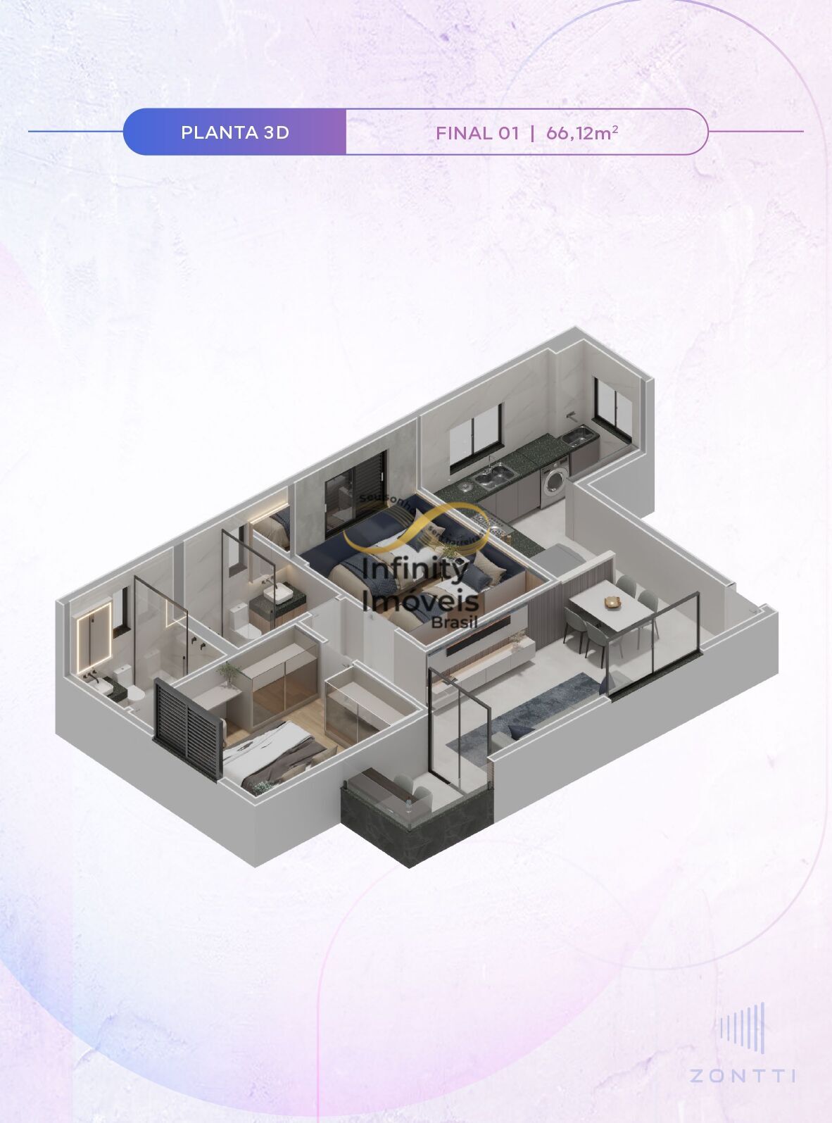 Cobertura, 2 quartos, 128 m² - Foto 51