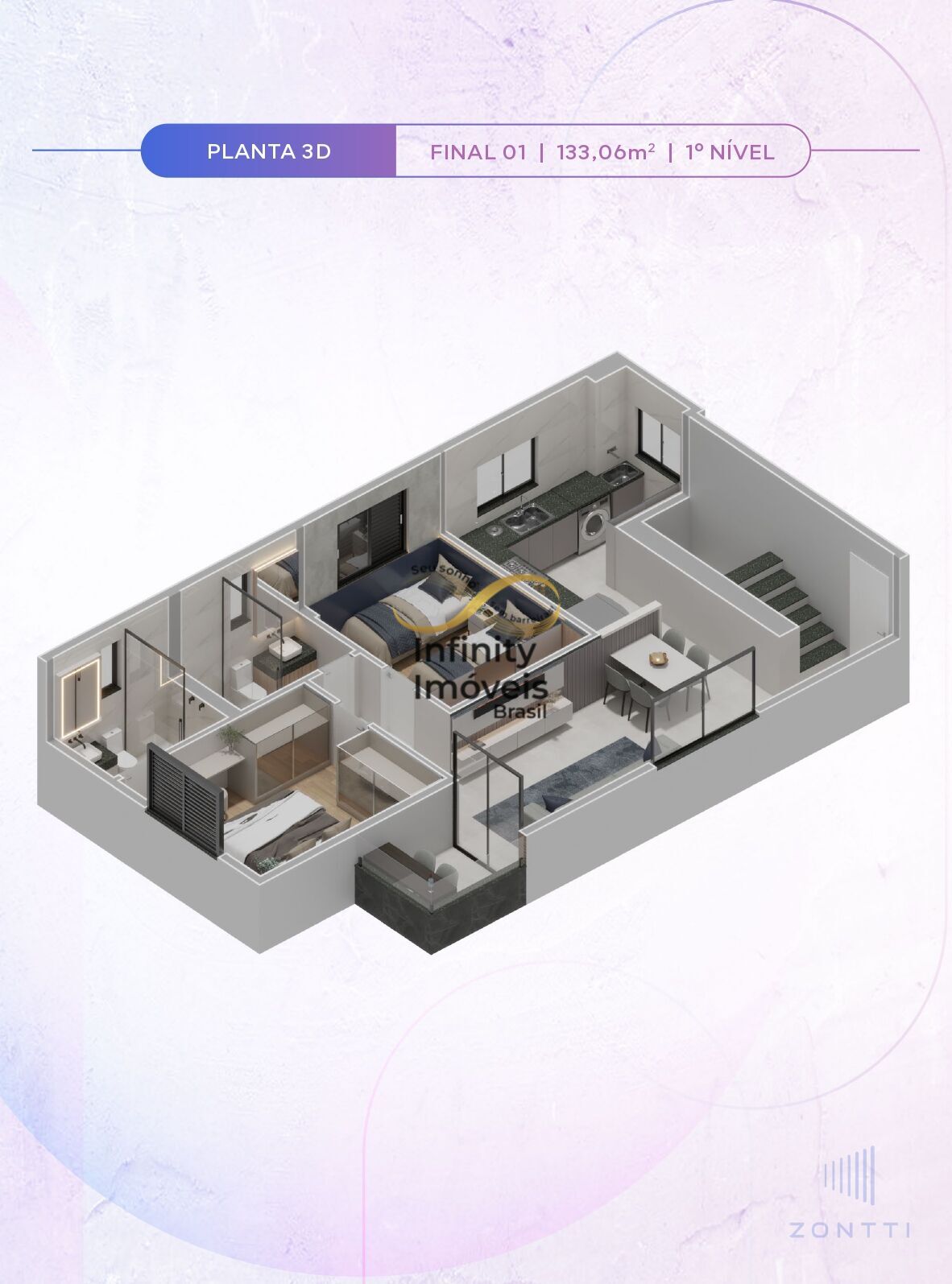 Cobertura, 2 quartos, 128 m² - Foto 54