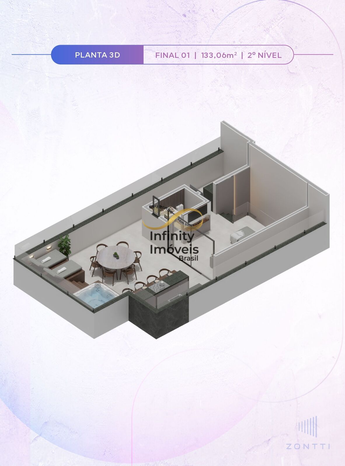 Cobertura, 2 quartos, 128 m² - Foto 55