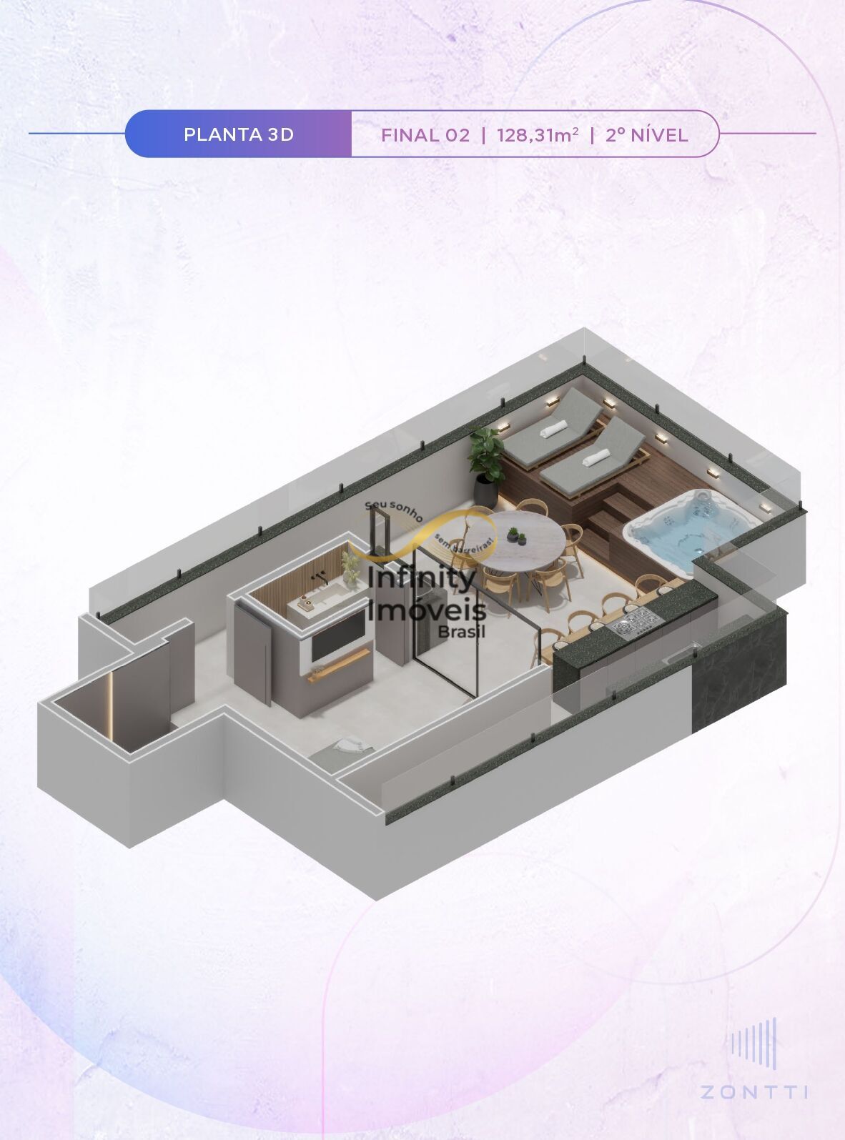Cobertura, 2 quartos, 128 m² - Foto 57