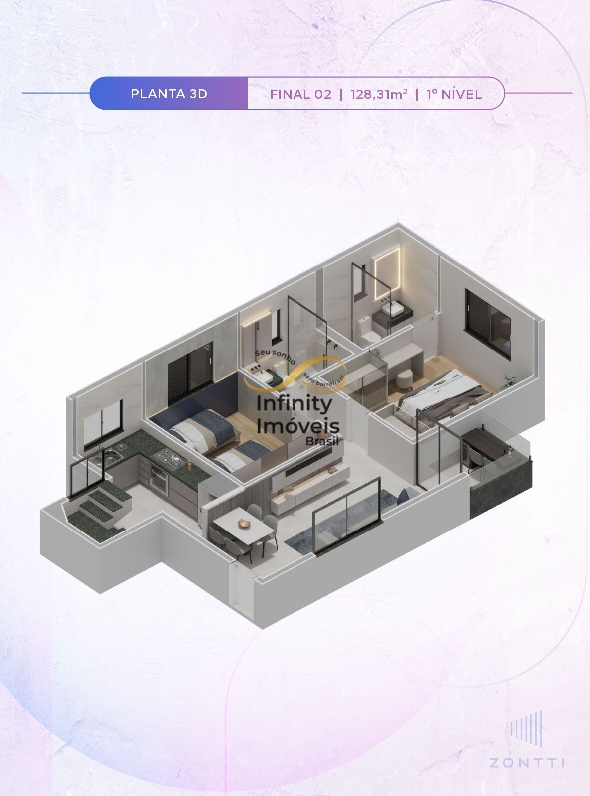 Cobertura, 2 quartos, 128 m² - Foto 56