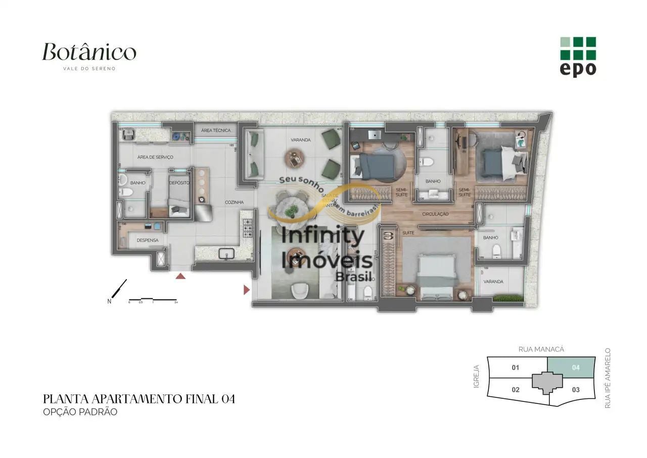 Cobertura, 3 quartos, 128 m² - Foto 45