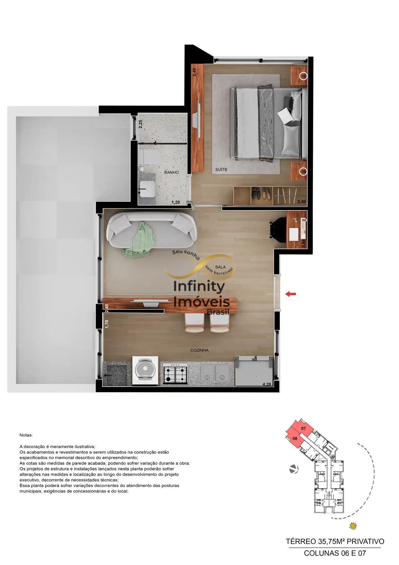 Apartamento, 2 quartos, 55 m² - Foto 34