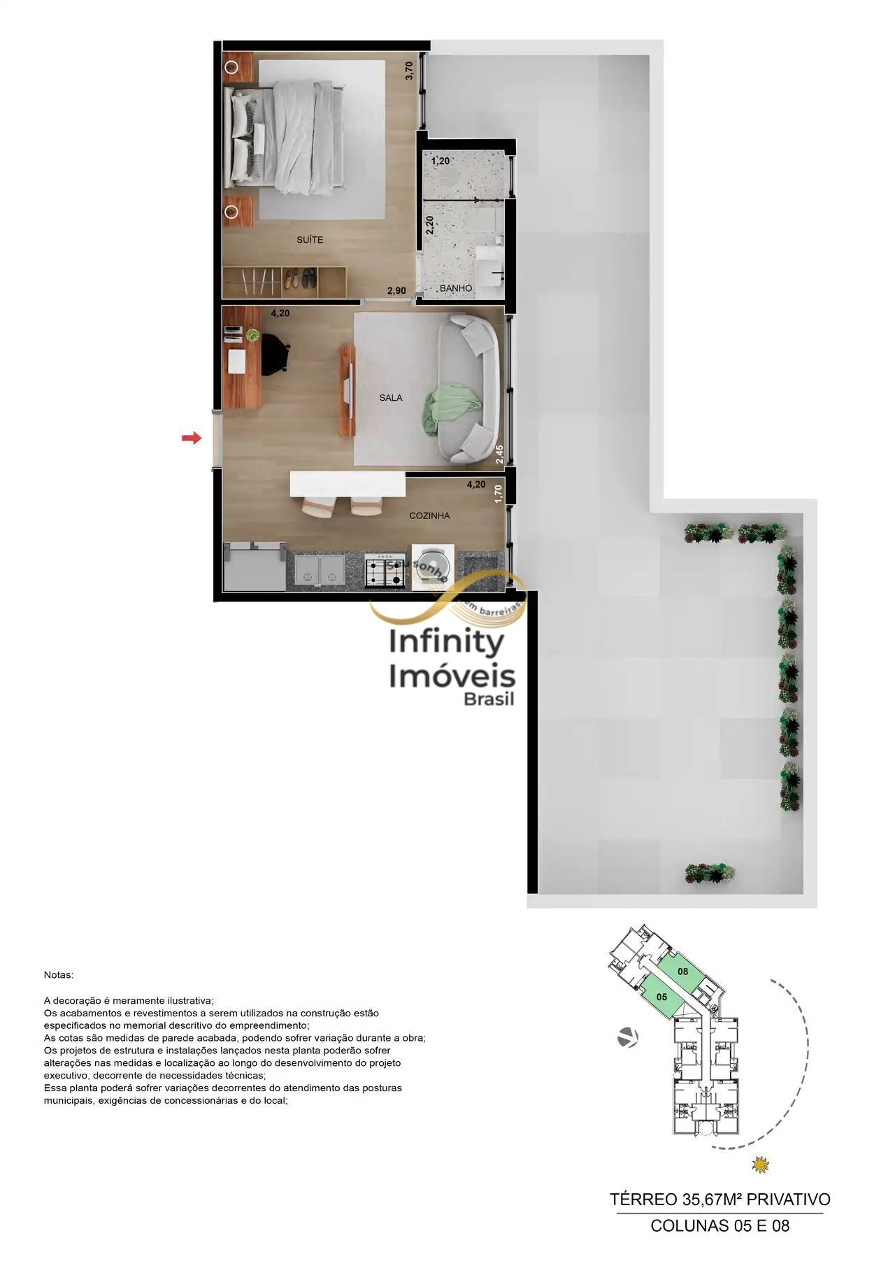 Apartamento, 2 quartos, 55 m² - Foto 30