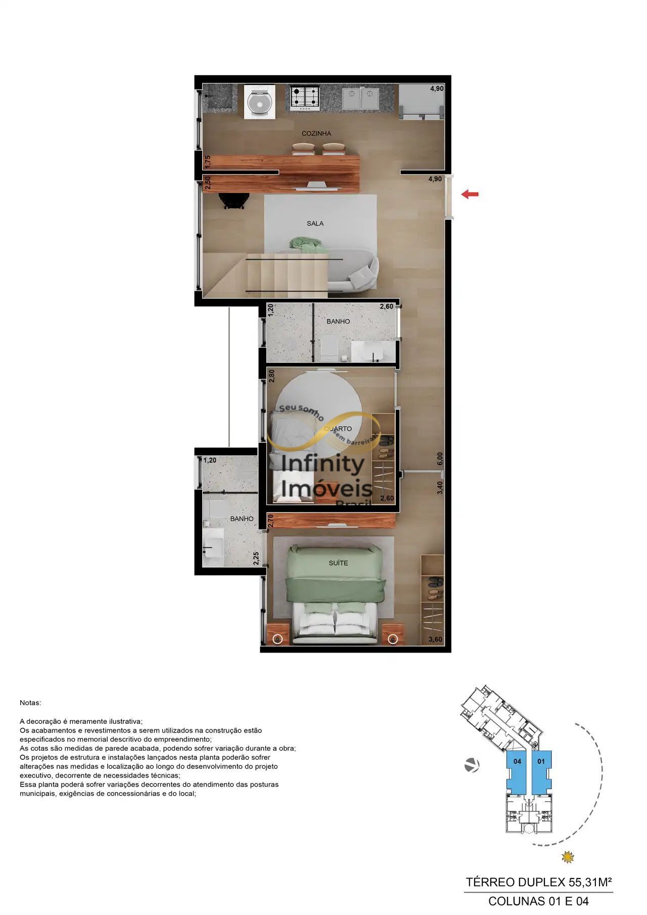 Apartamento, 2 quartos, 55 m² - Foto 41