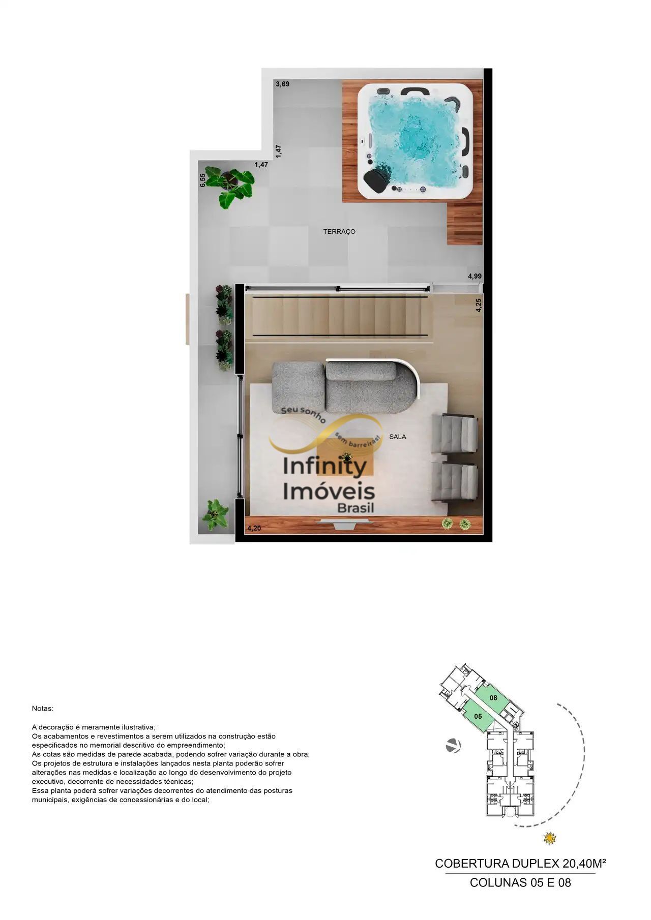 Apartamento, 2 quartos, 55 m² - Foto 42