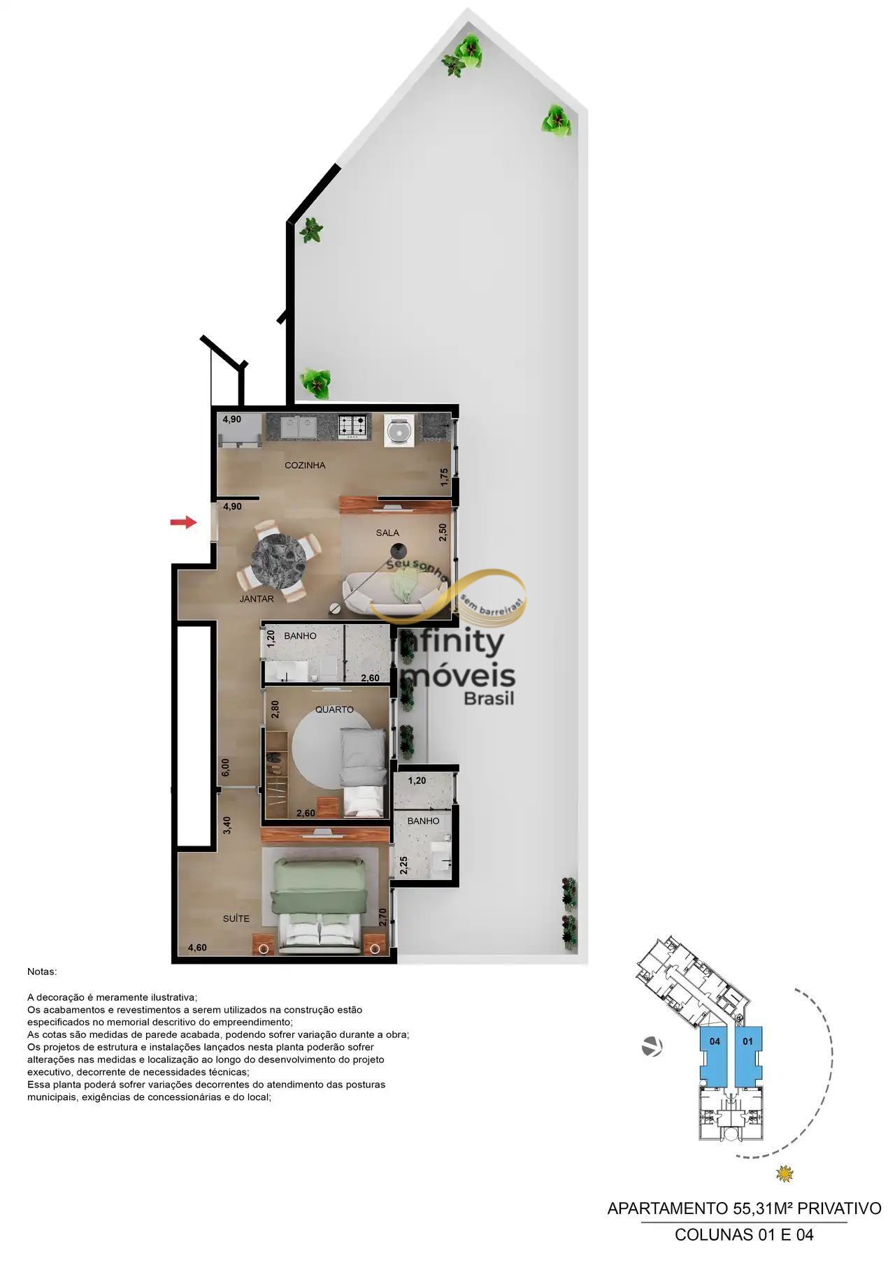 Apartamento, 2 quartos, 55 m² - Foto 37