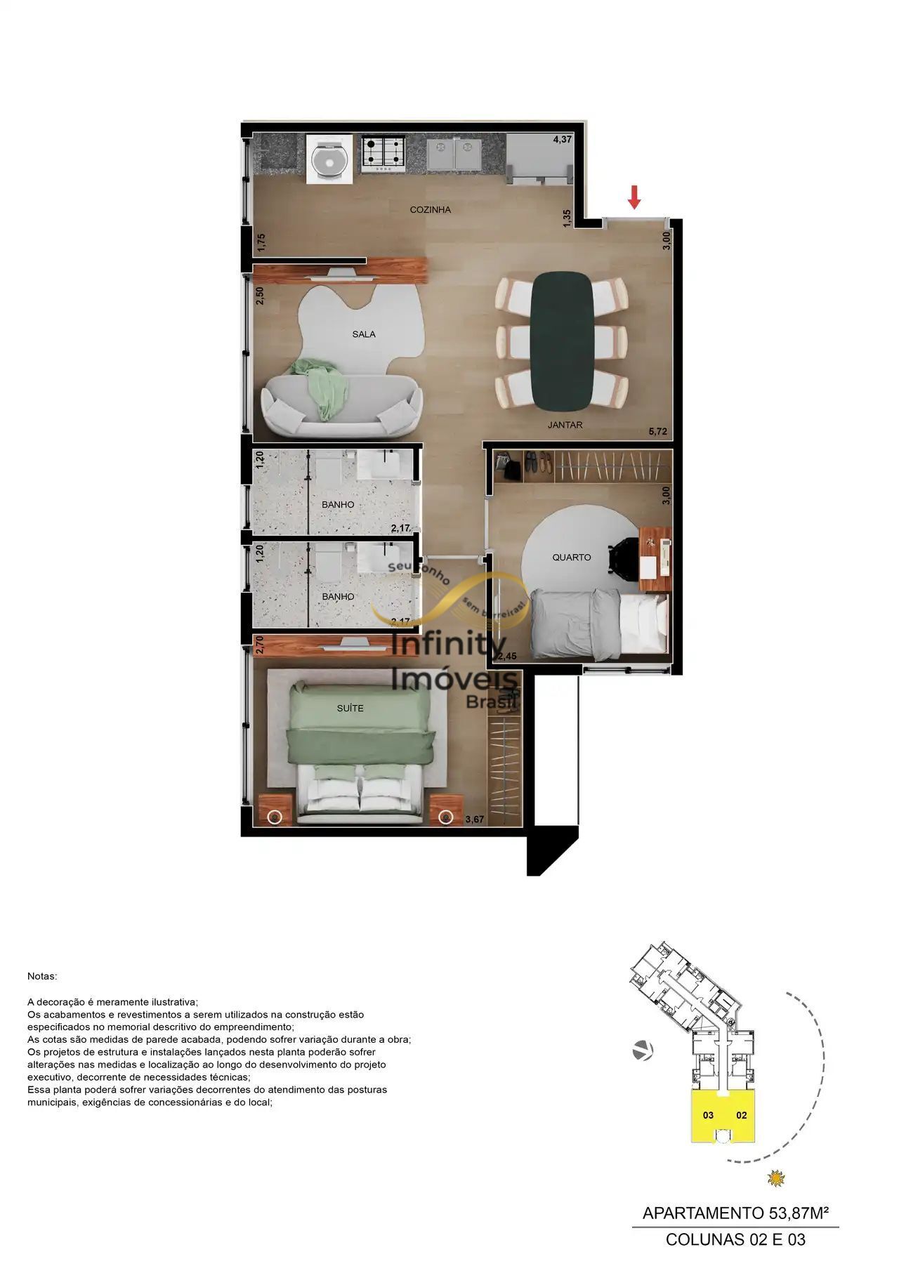 Apartamento, 2 quartos, 55 m² - Foto 38