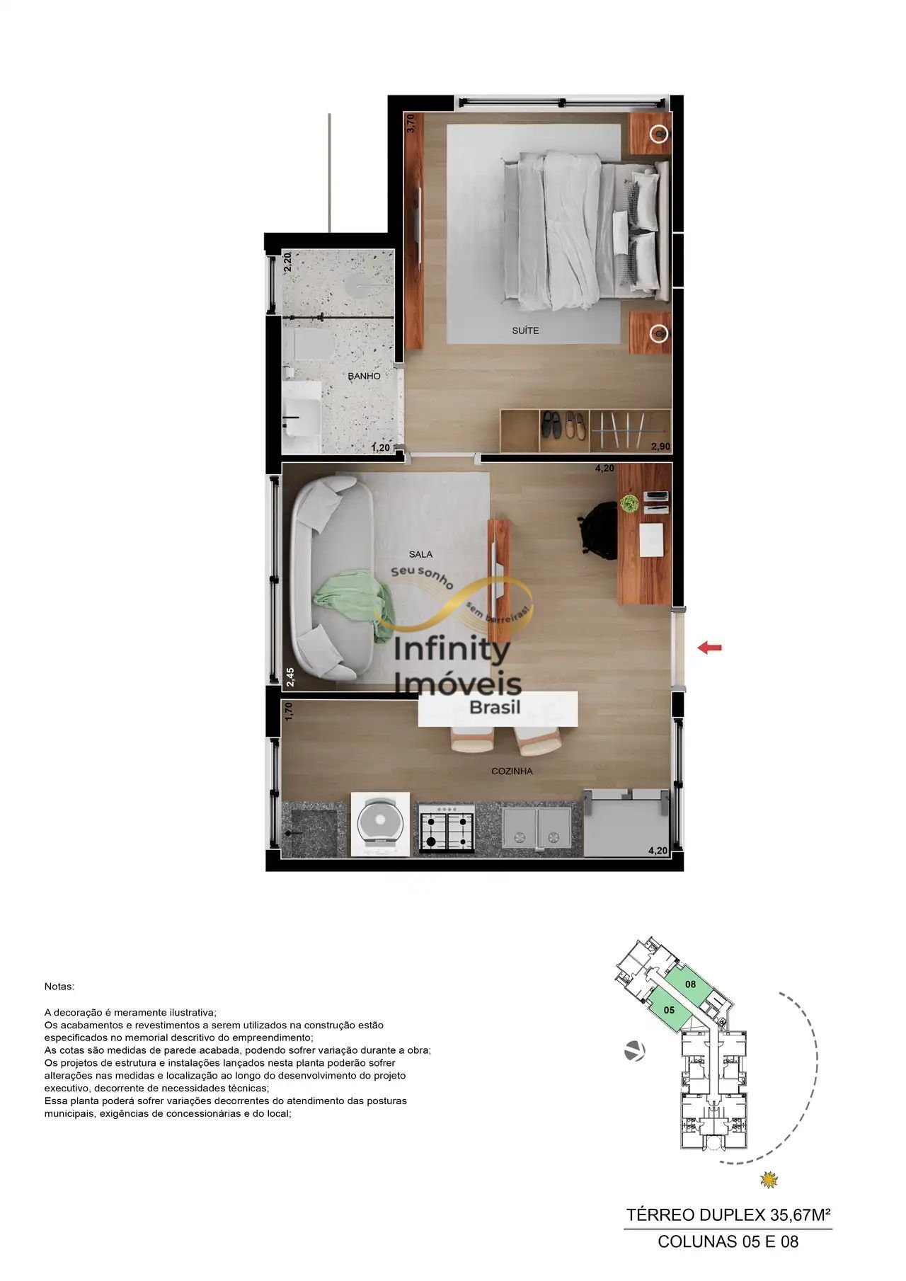 Apartamento, 2 quartos, 55 m² - Foto 40